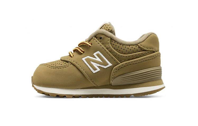New Balance New Balance Mid top Abrasion Resistant Breathable Toddler Shoes Olive Infant And Toddler