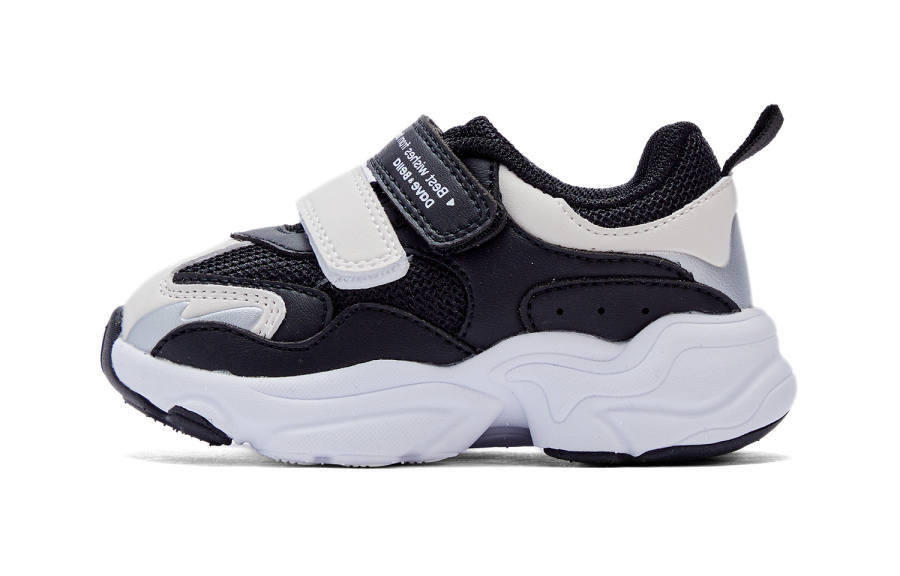 DAVE&BELLA Slip Resistant Cushioning Breathable Kids Lifestyle Shoes Children Aged 3 7 Years Old