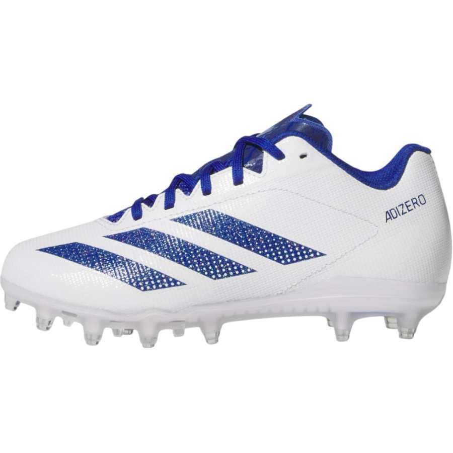 Adidas Adidas ADIZERO ELECTRIC 2 Low top Kids' Soccer Shoes Cloud White/Royal Blue Teenagers