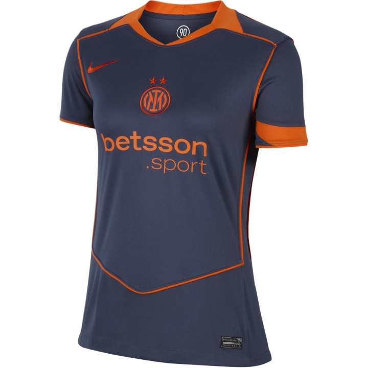 Nike Nike International Beige Blue Soccer Jersey Women's