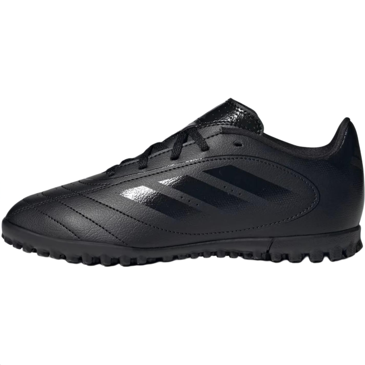 Adidas Adidas GOLETTO 9 Breathable Low top Soccer Shoes Black Kids'