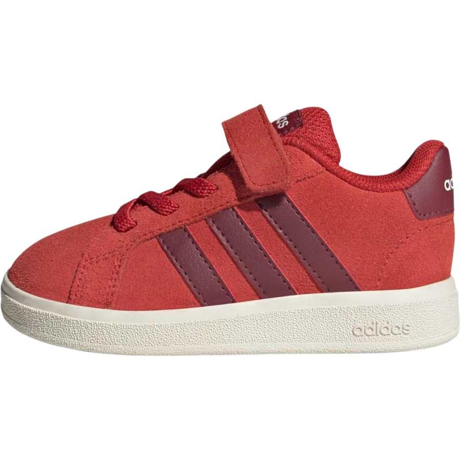 Adidas Adidas GRAND COURT 2.0 Low top Toddler Shoes Preppy Red Infant And Toddler