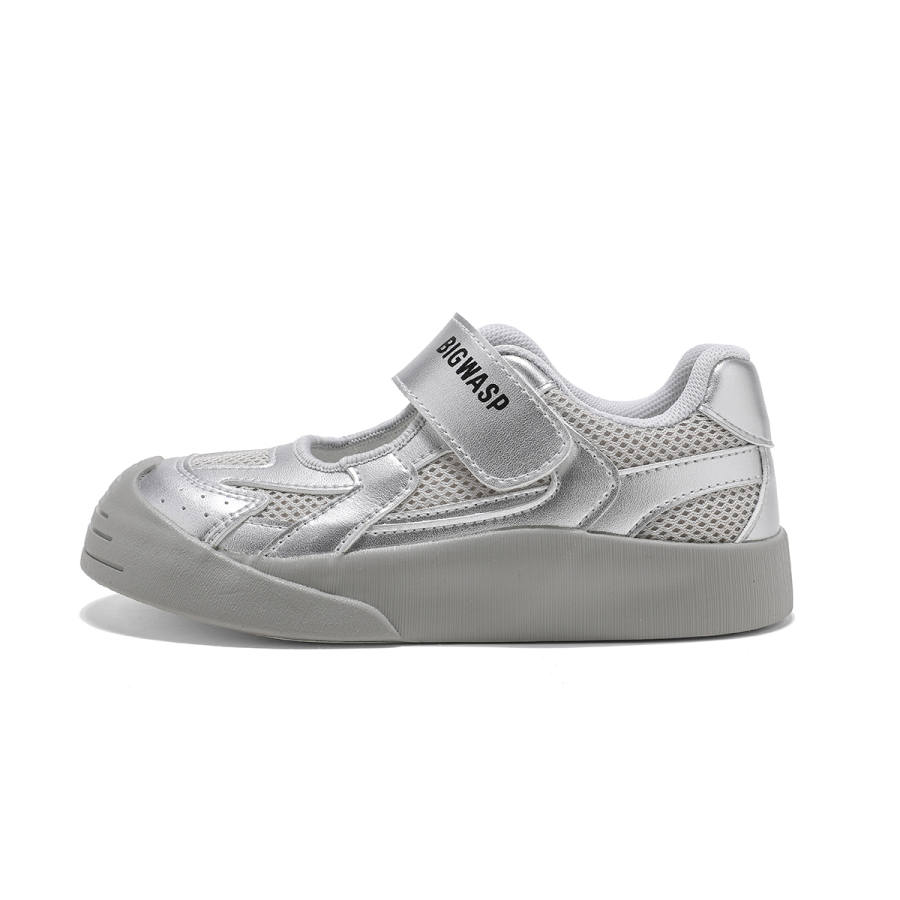 BIG WASP Slip Resistant, Abrasion Resistant, Breathable, Lightweight Cushioning Low top Kids Lifestyle Shoes Kids'