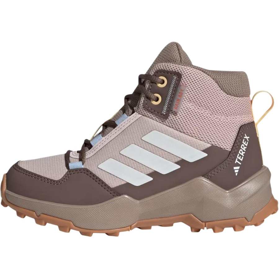Adidas Adidas Terrex Ax4r Waterproof Mid top Kids' Outdoor Shoes Pink Kids'