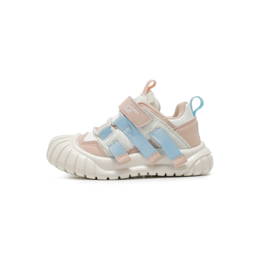 Disney Frozen Synthetic Leather Abrasion Resistant Low top Kids' Running Shoes