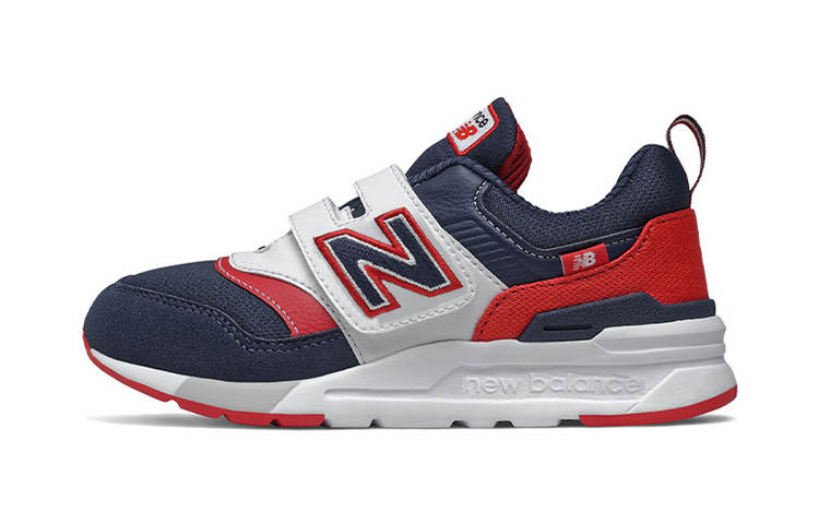 New Balance New Balance NB 997H Comfortable Kids Lifestyle Shoes Red Blue Children Aged 3 7 Years Old