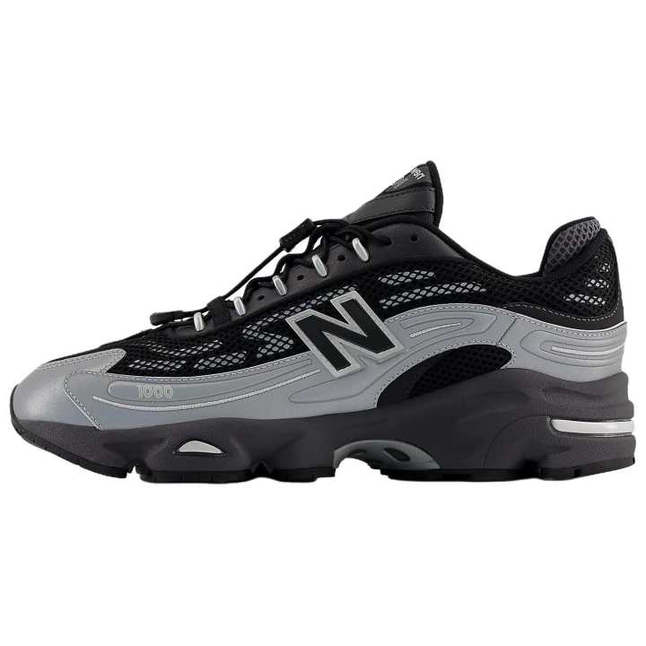 New Balance New Balance NB 1000 Running Shoes Unisex Silver Black