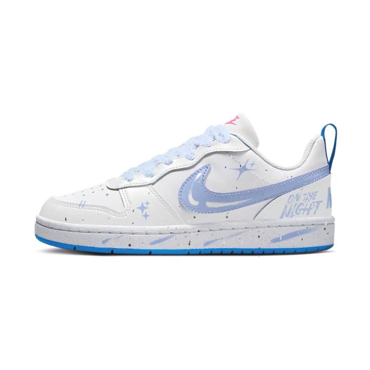 Nike Nike Court Borough Cold Star Lonely Slip Resistant Abrasion Resistant Slip Resistant Abrasion Resistant Low top