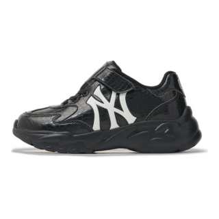 MLB KIDS Low top Kids Lifestyle Shoes Black White Unisex