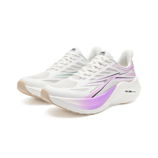 A.Knackfuss Carbon Speed 4.0 Pro Low top Running Shoes Purple Green Mismatched Teenagers