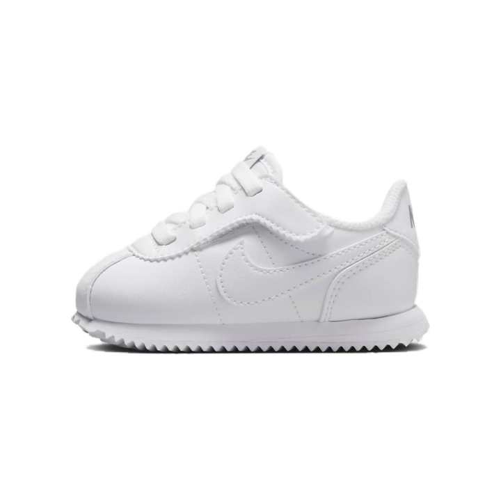 Nike Nike Cortez Slip Resistant Abrasion Resistant Low top Toddler Shoes White Infant And Toddler