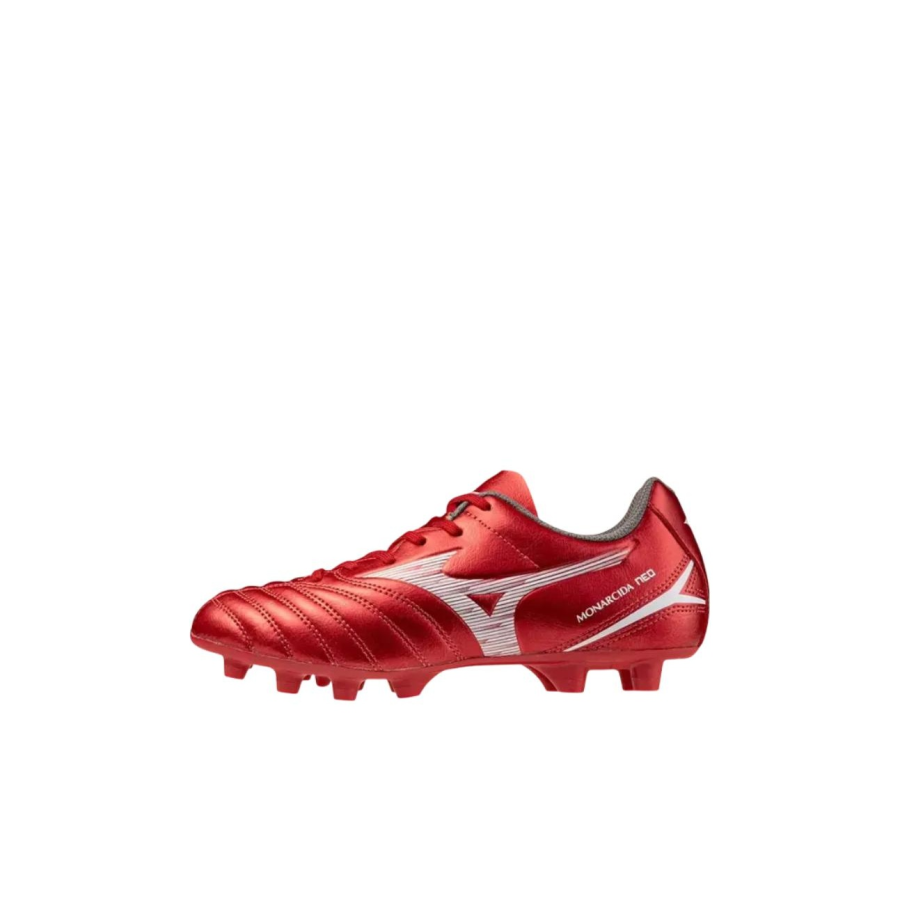 Mizuno Monarcida Neo 3 Low top Kids' Soccer Shoes Red White Unisex