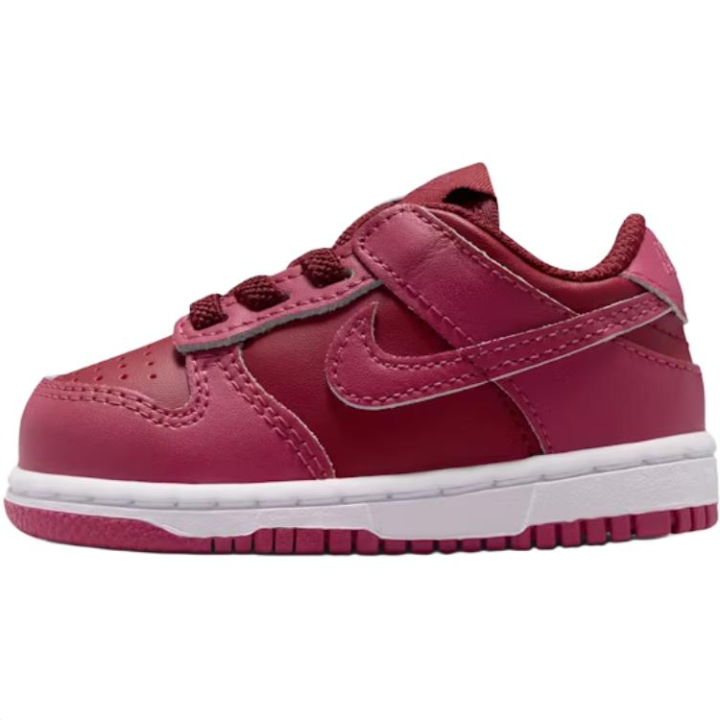 Nike Nike Dunk Low top Toddler Shoes Red Infant And Toddler