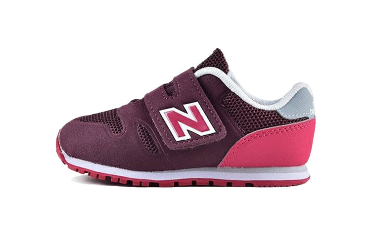 New Balance New Balance NB 373 Athleisure Cushioning, Wear Resistant Low top Toddler Shoes Fuchsia Infant And Toddler