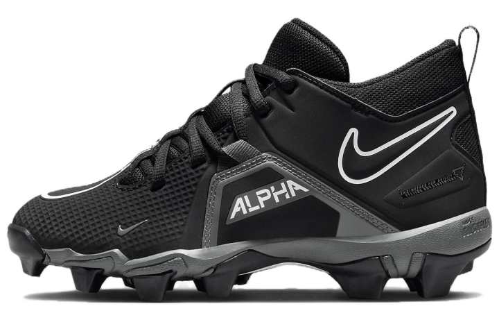 Nike Nike Alpha Menace 3 Shark Wide GS 'Black Iron Grey'