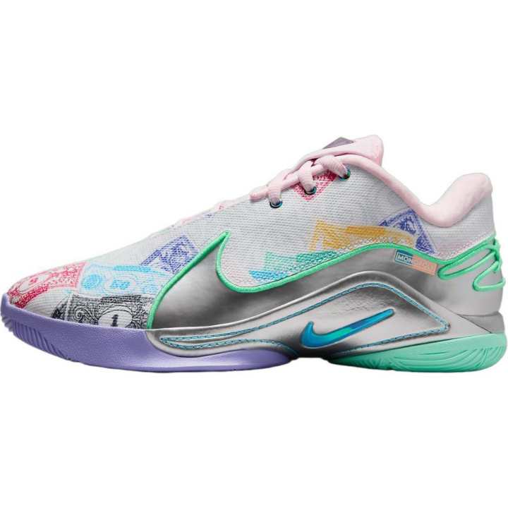 Nike Nike x Monopoly LeBron 22 Low top Basketball Shoes White Pink Unisex