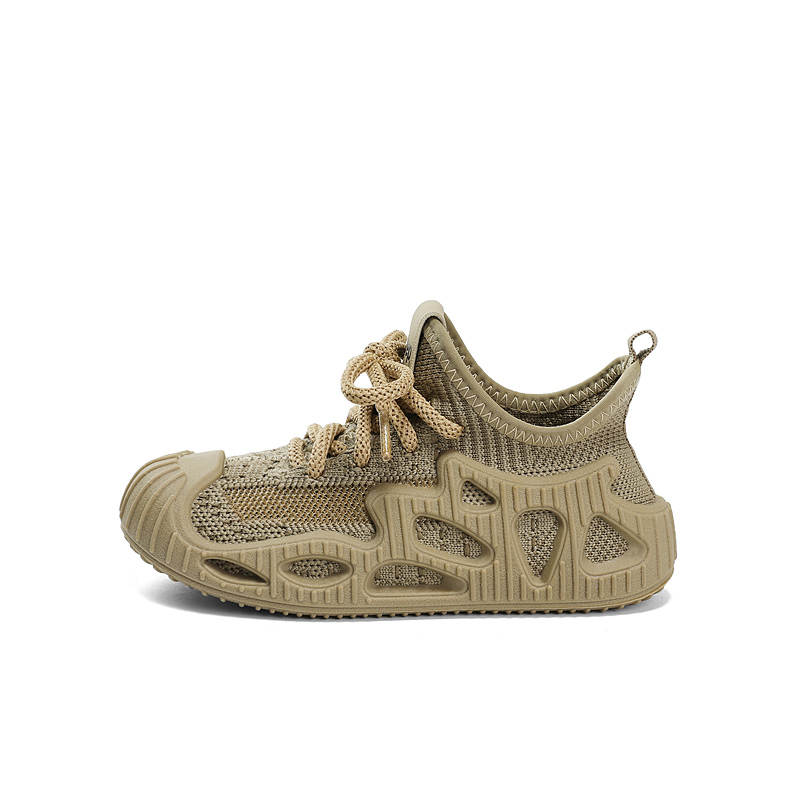 Jeep Abrasion Resistant Breathable Low top Kids Lifestyle Shoes Khaki Kids'