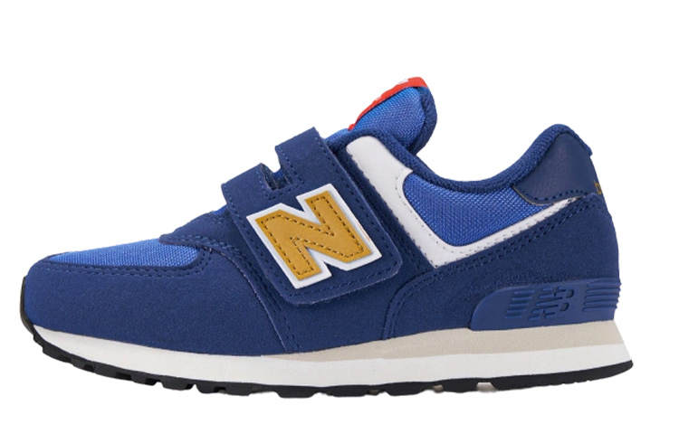 New Balance New Balance Abrasion Resistant Low top Kids' Running Shoes Blue Kids'