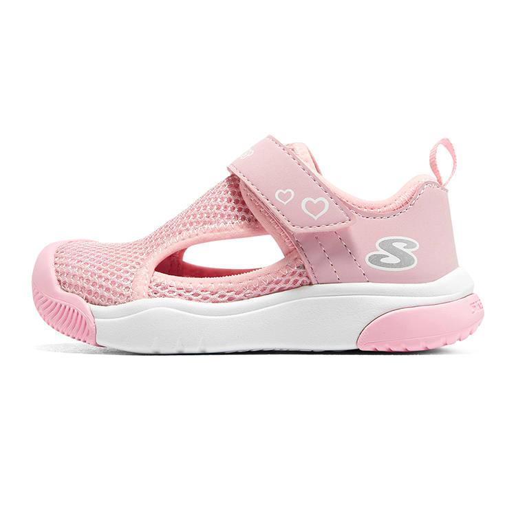 Skechers Girls Cushioning Children's Sandals Pink Children Aged 3 7 Years Old
