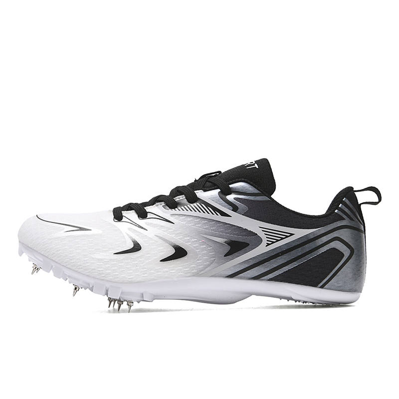 KUDING Mesh Slip Resistant, Abrasion Resistant, Breathable Low top Sprint Running Shoes Unisex