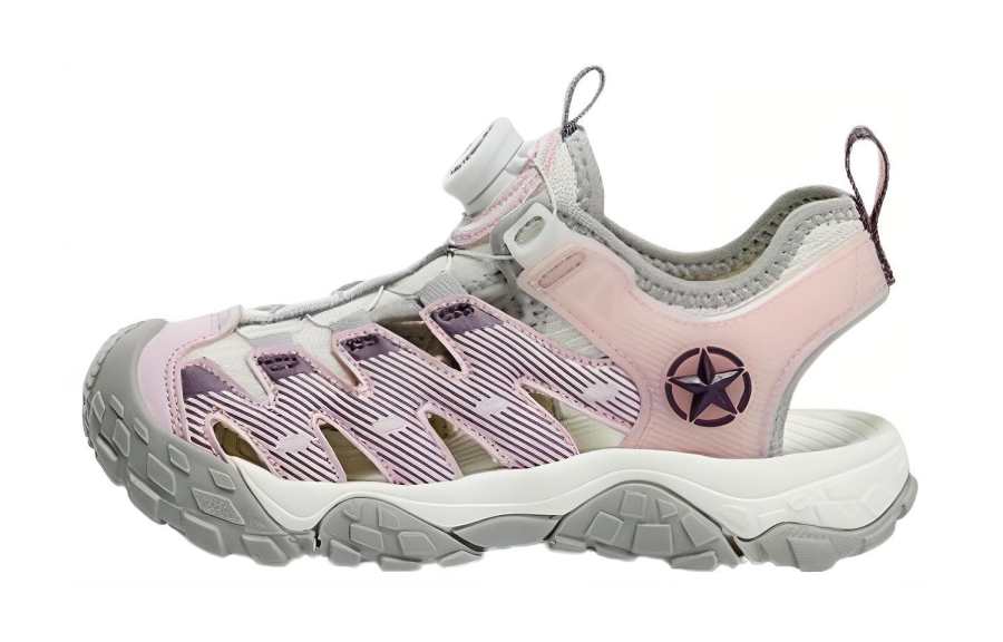 Jeep Children's Sandals Pink Gray Kids'