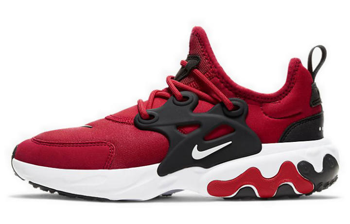 Nike Nike Cushioning Slip Resistant Cushioning Slip Resistant Low top Casual Shoes Red Black Unisex