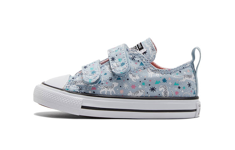 Converse Converse Chuck Taylor All Star Low Easy-On TD 'Snowy Leopard'