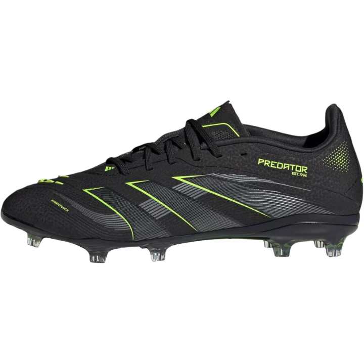 Adidas Adidas PREDATOR ELITE Support Low top Kids' Soccer Shoes Black Kids'