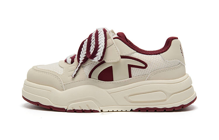Champion Kids Low top Kids' Skateboarding Shoes Ancora Red Children Aged 3 7 Years Old