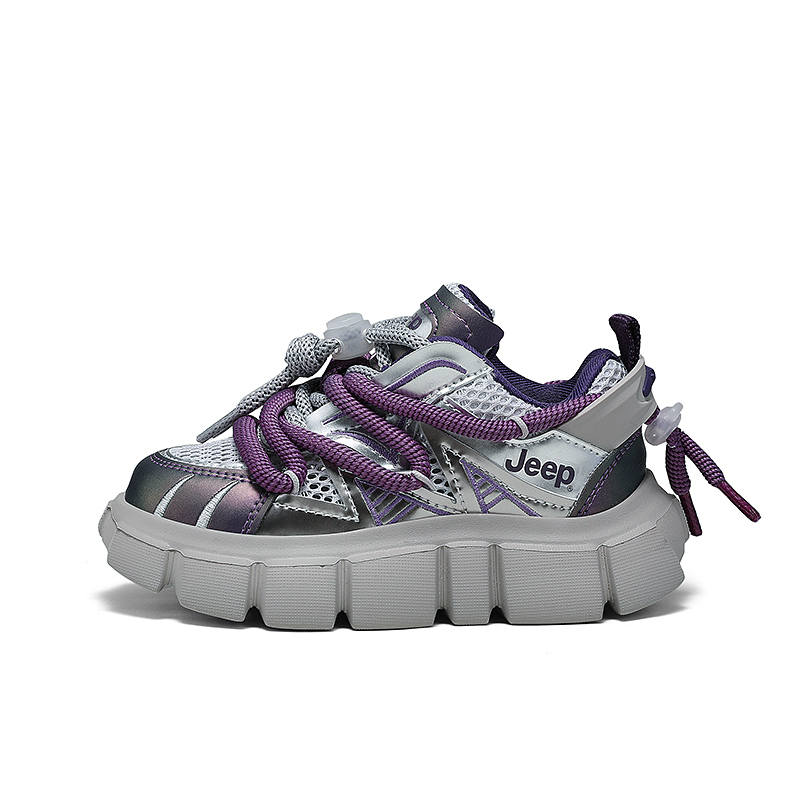 Jeep Buckle Easy On & Off Abrasion Resistant, Breathable, Lightweight Kids Lifestyle Shoes Kids'