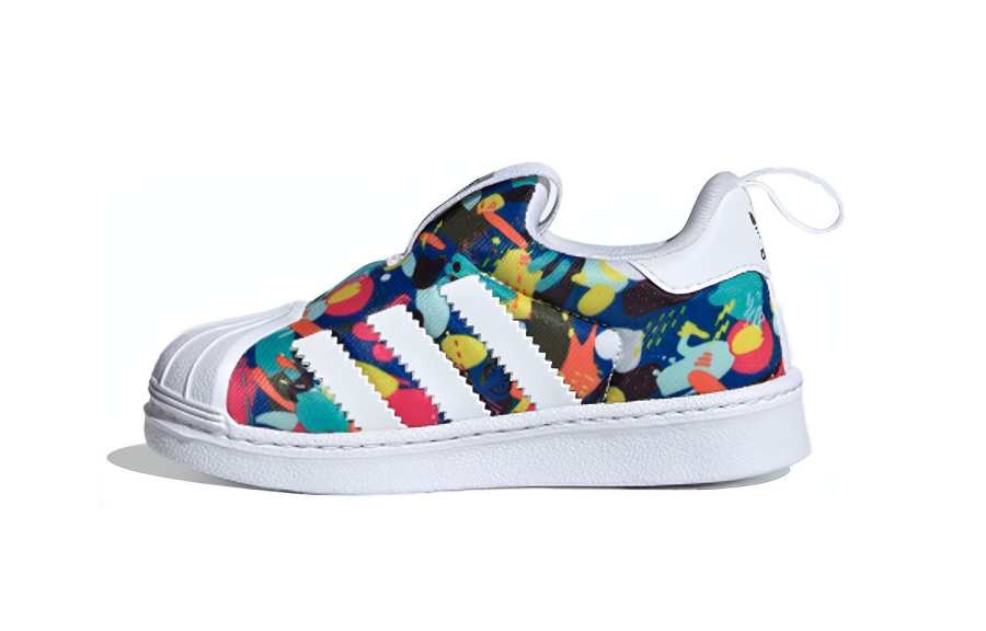 Adidas Originals SUPERSTAR 360 Superstar Collection 360 Lightweight Abrasion Resistant Low top Skateboard Shoes