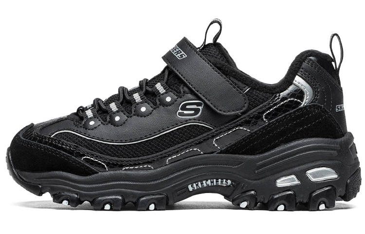 Skechers Cushioning, Wear Resistant Low top Kids Lifestyle Shoes All Black Kids'