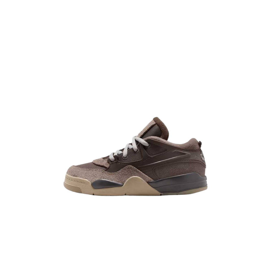 Jordan Jordan Genuine Leather Breathable Low top Casual Shoes Kids'