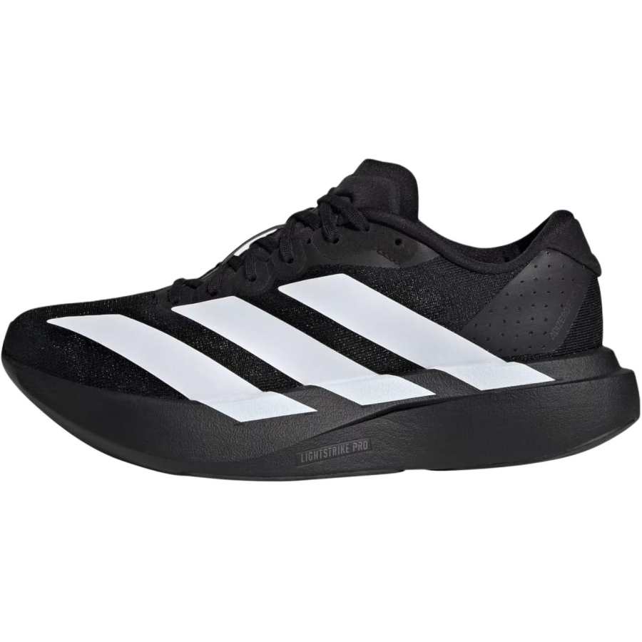 Adidas Adidas Adizero Evo SL Breathable Low top Kids' Running Shoes Black Unisex