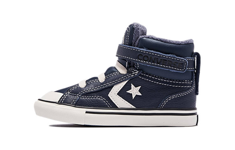 Converse Converse Pro Blaze Strap High TD 'Leather & Heathered Knit - Lakeside Blue'