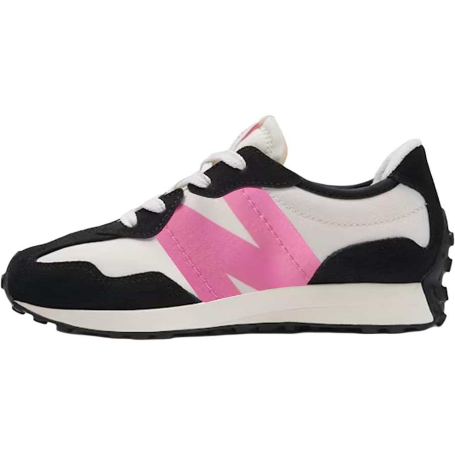 New Balance New Balance NB 327 Abrasion Resistant Low top Kids' Running Shoes Black Pink Kids'
