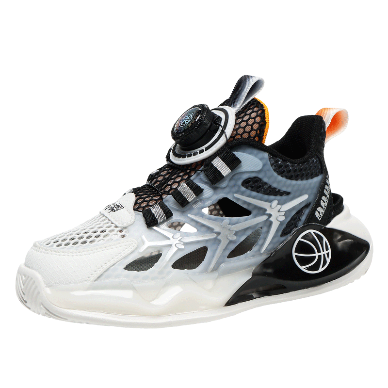 CAMKIDS Fashion Trend Slip Resistant And Anti Kick Breathable Slip Resistant, Anti Kick, And Breathable Mid top