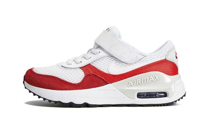 Nike Nike Air Max SYSTM PS 'White University Red'