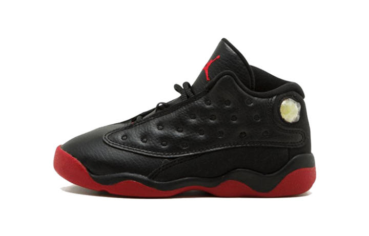 Jordan Jordan Air Jordan 13 Retro Comfortable And Trendy Slip Resistant Cushioning Abrasion Resistant Mid top Toddler Shoes
