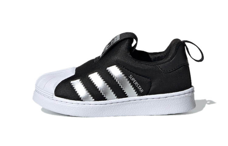 Adidas Originals Superstar 360 I 360 I Comfortable Abrasion Resistant Low top Skateboard Shoes Black Infant And Toddler