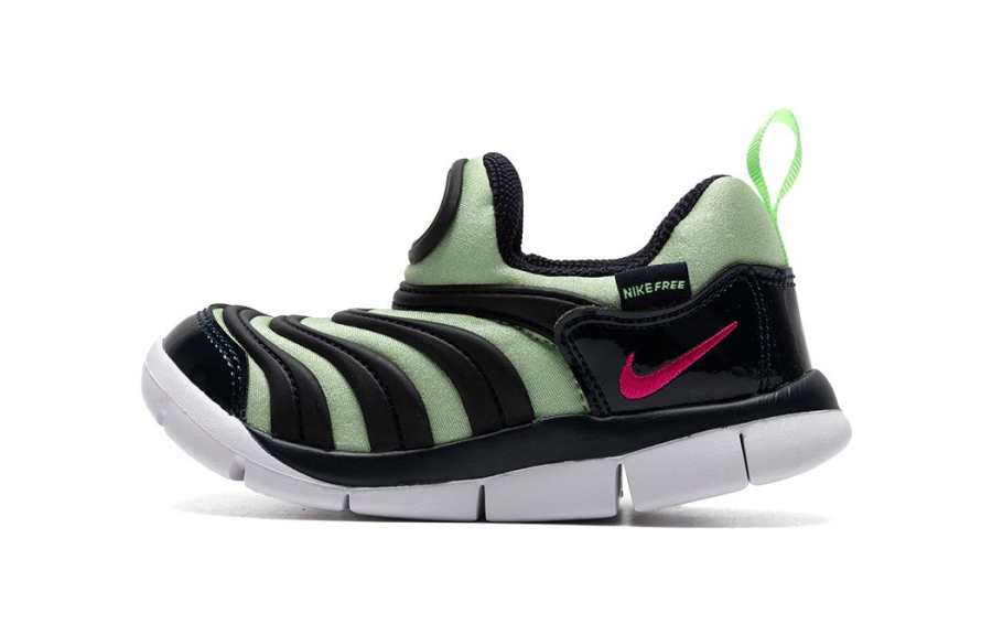 Nike Nike Dynamo Free Low top Toddler Shoes Black Green Infant And Toddler