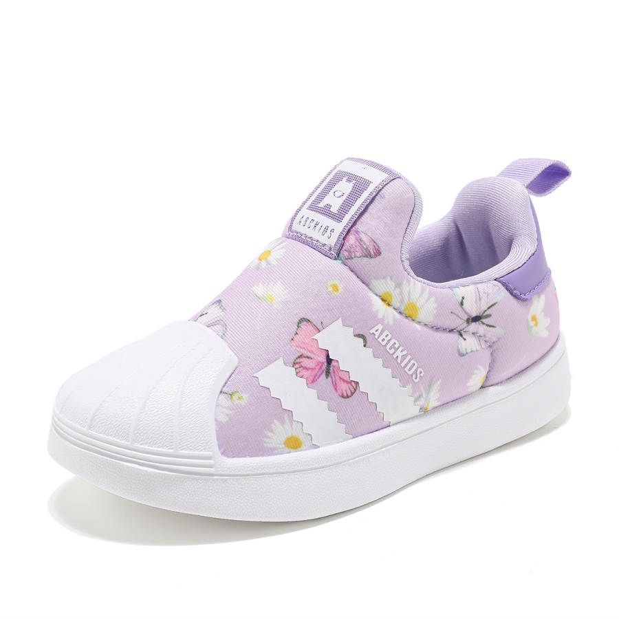ABC KIDS Lifestyle Shoes Purple Children Aged 3 7 Years Old