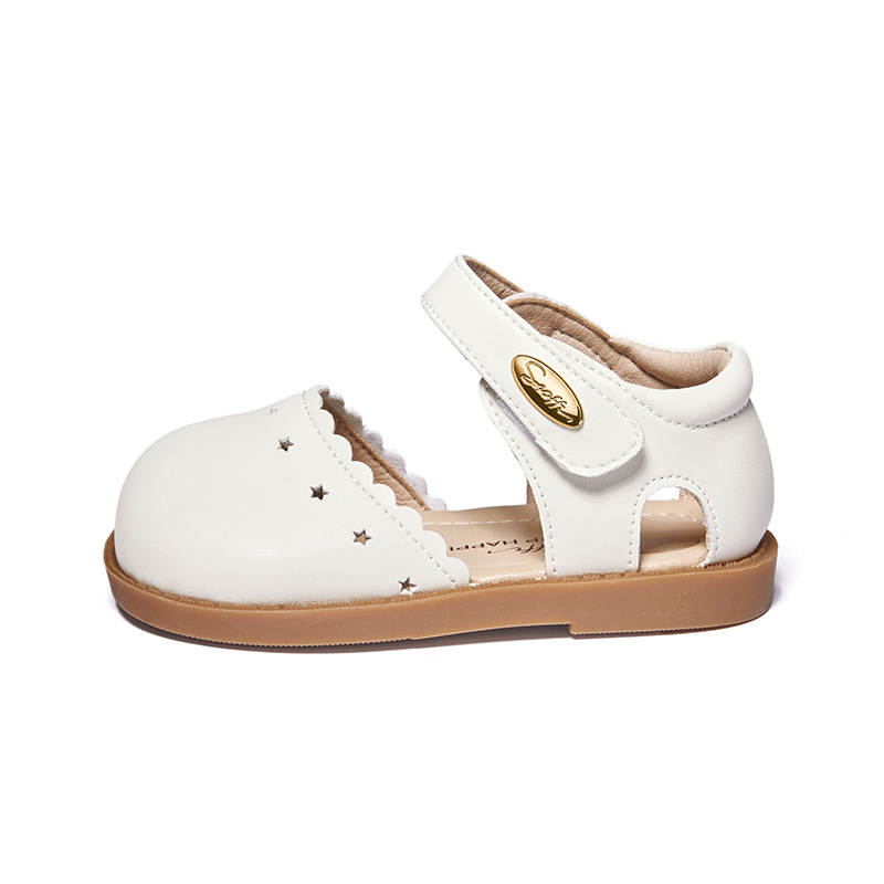 Snoffy Toddler Slip on Shoes Children's Sandals White Brown Green Kids'