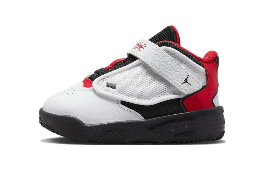 Jordan Jordan Max Aura 4 TD Anti Slip, Slip Resistant Low top Baby & Toddler Shoes White Black Infant And Toddler