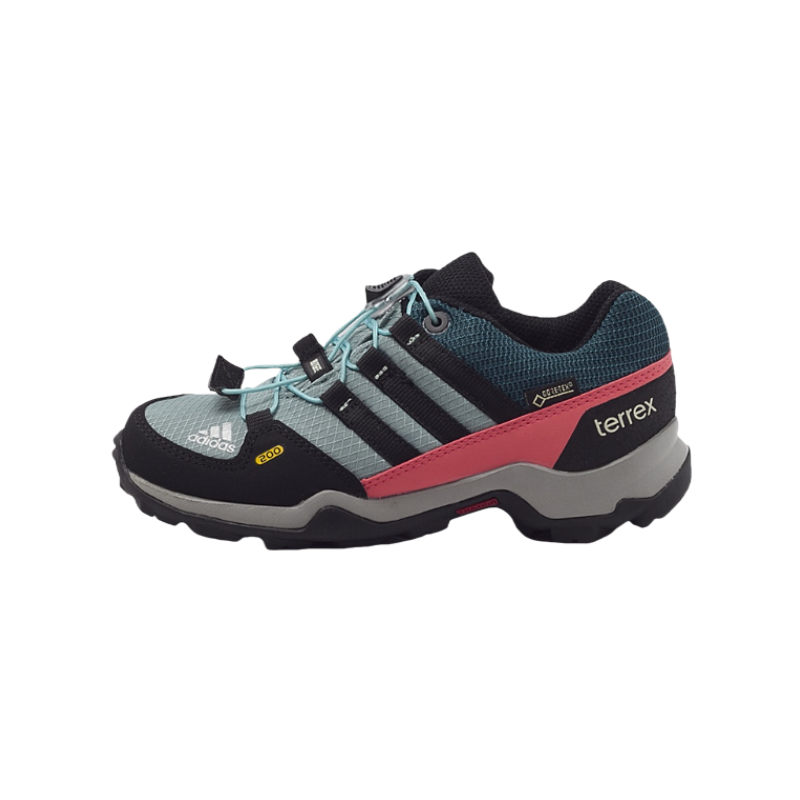 Adidas Adidas Terrex Gt Synthetic Leather Slip Resistant Abrasion Resistant Low top Kids' Outdoor Shoes Black Kids'