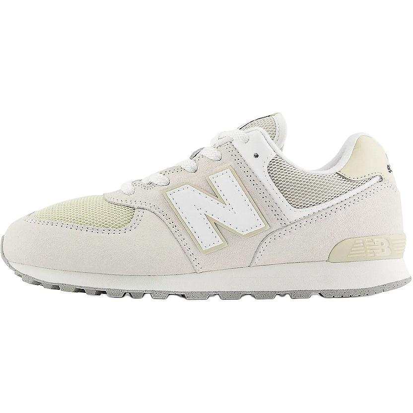 New Balance New Balance NB 574 Low top Kids Lifestyle Shoes Ecru Teenagers