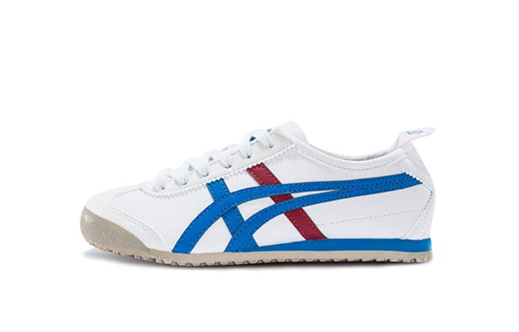 Onitsuka Tiger MEXICO 66 PS Versatile Slip Resistant Abrasion Resistant Slip Resistant Abrasion Resistant Low top