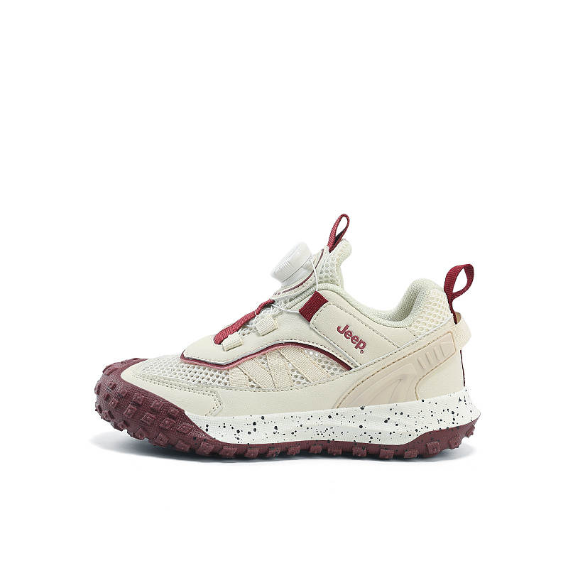 Jeep Kids' Running Shoes Burgundy Kids'