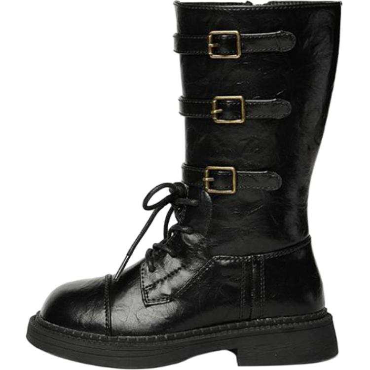 Snoffy Kids' Leather Boots Kids