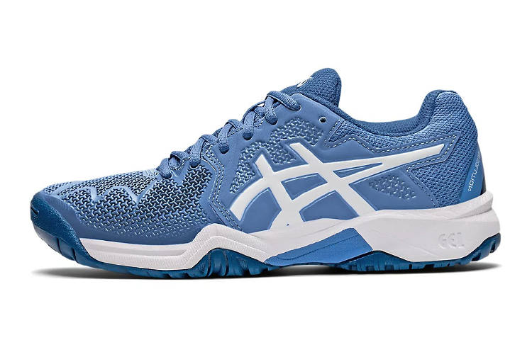 ASICS Gel Resolution 8 Cushioning Low top Kids' Shoes Indigo Teenagers